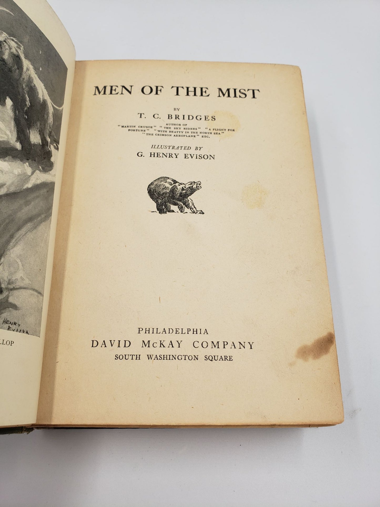 Men Of The Mists