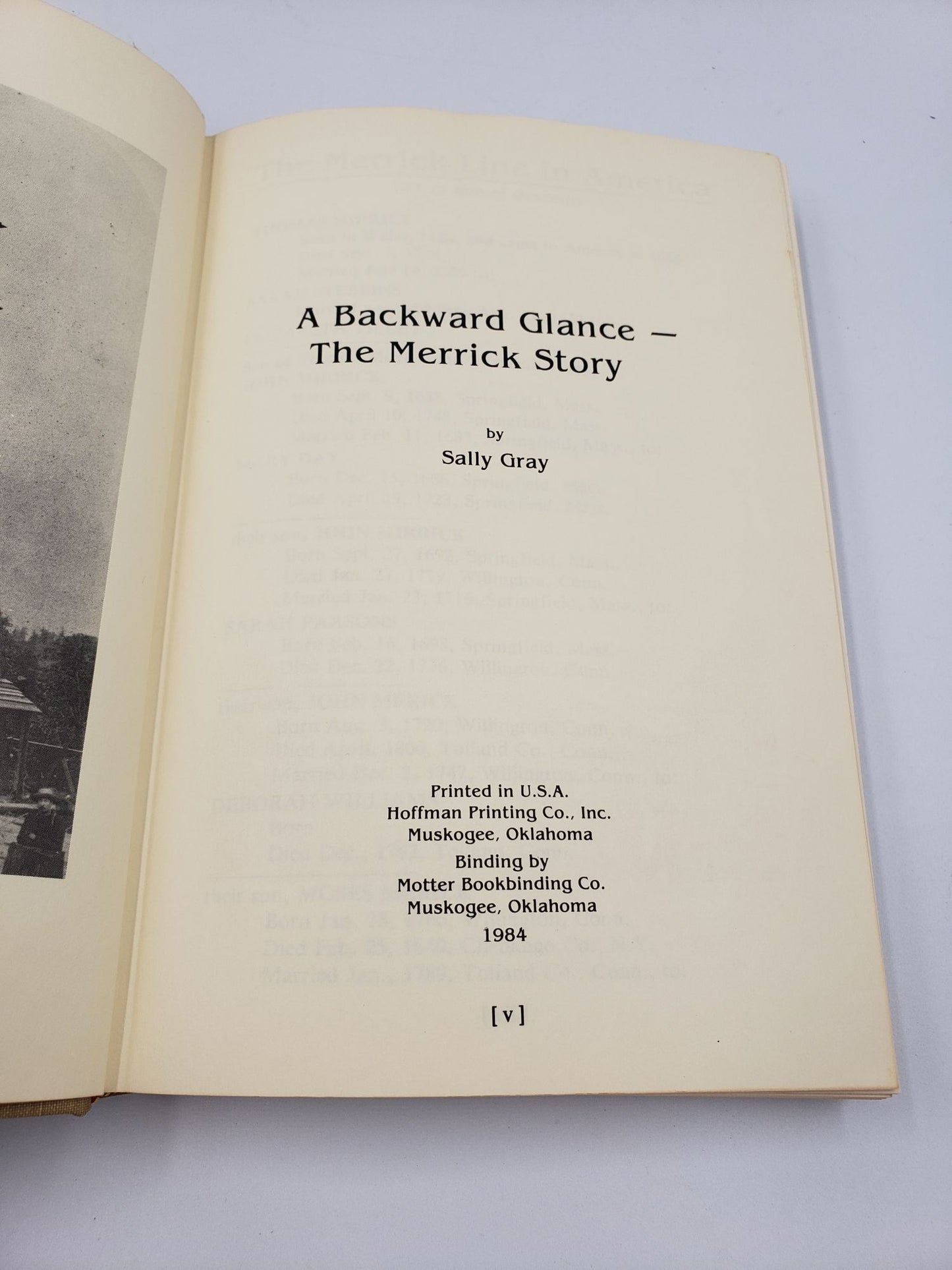 A Backward Glance: The Merrick Story