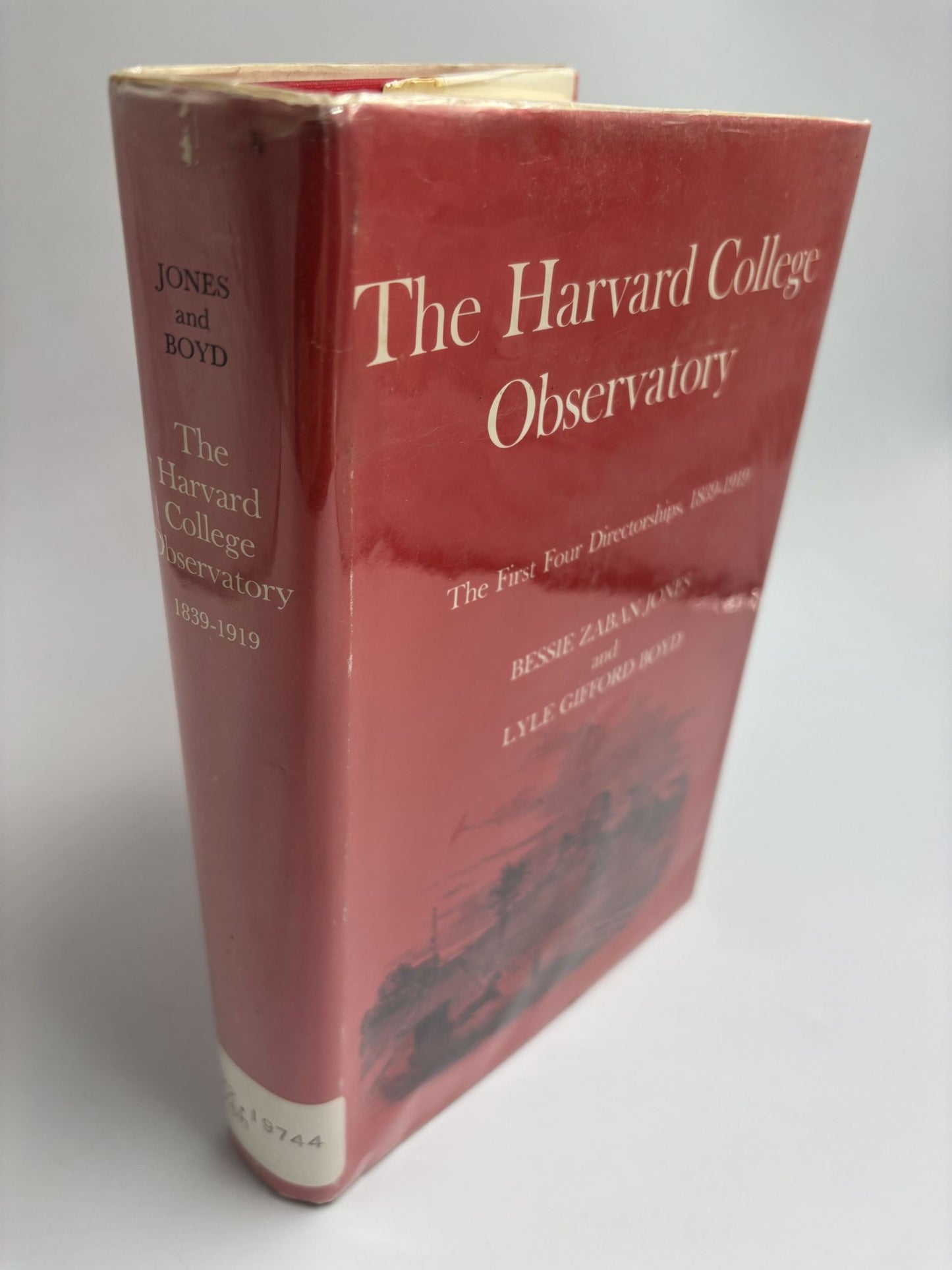 The Harvard College Observatory: The First Four Directorships