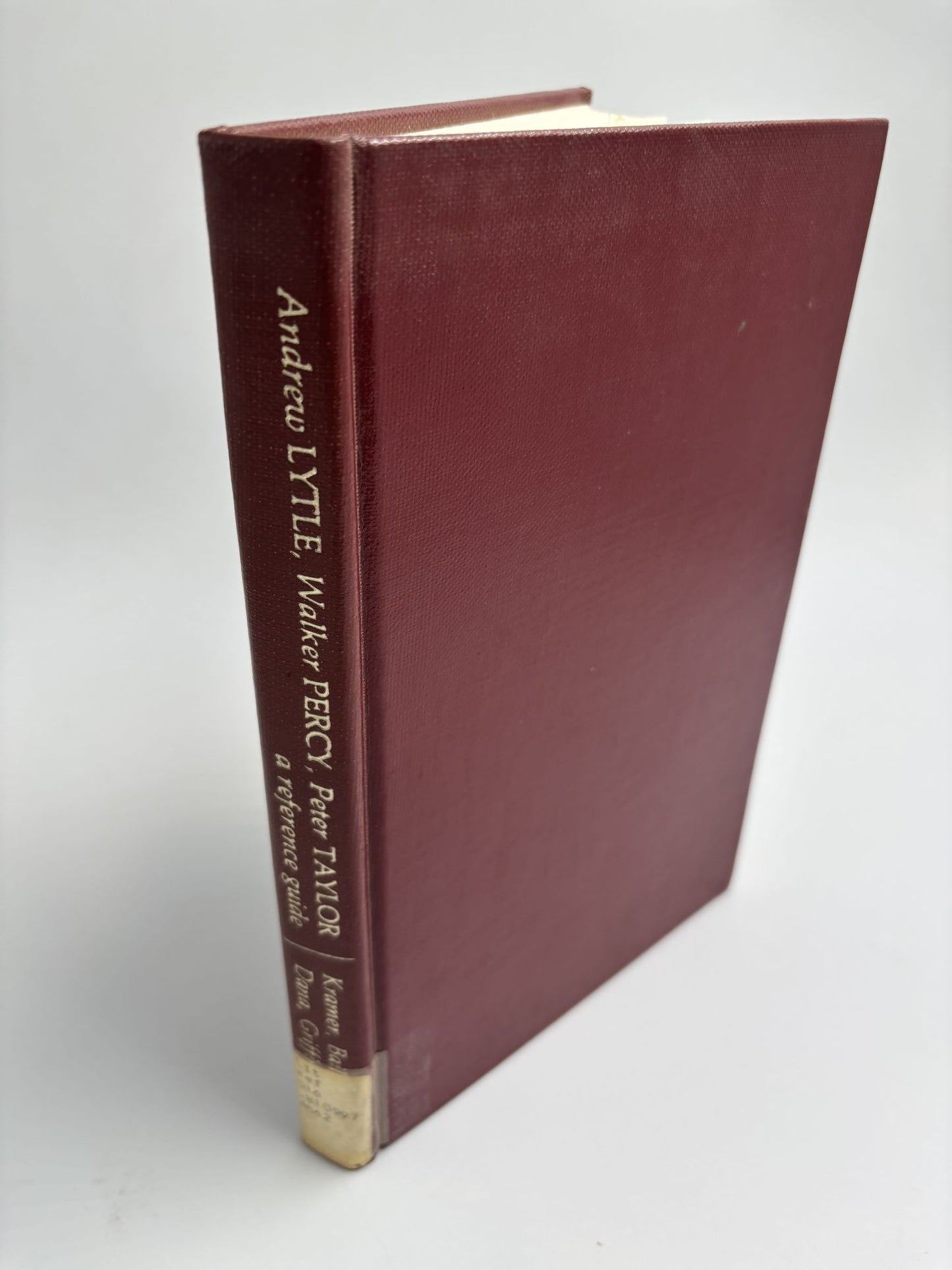 Andrew Lytle, Walker Percy, Peter Taylor: A Reference Guide