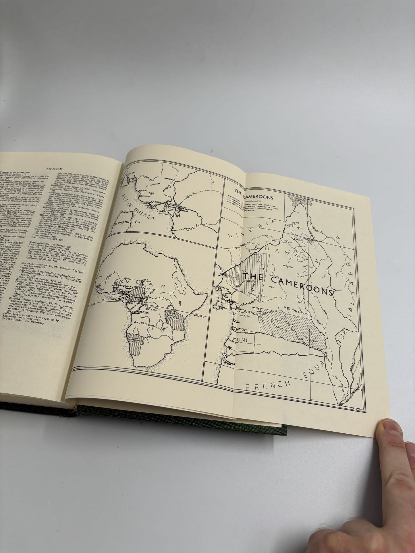Germans in the Cameroons 1884-1914: A Case Study in Modern Imperialism