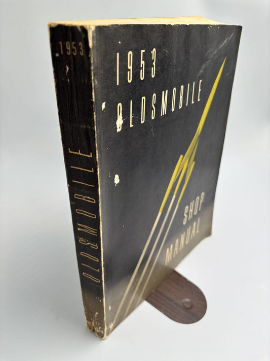 1953 Oldsmobile Shop Manual
