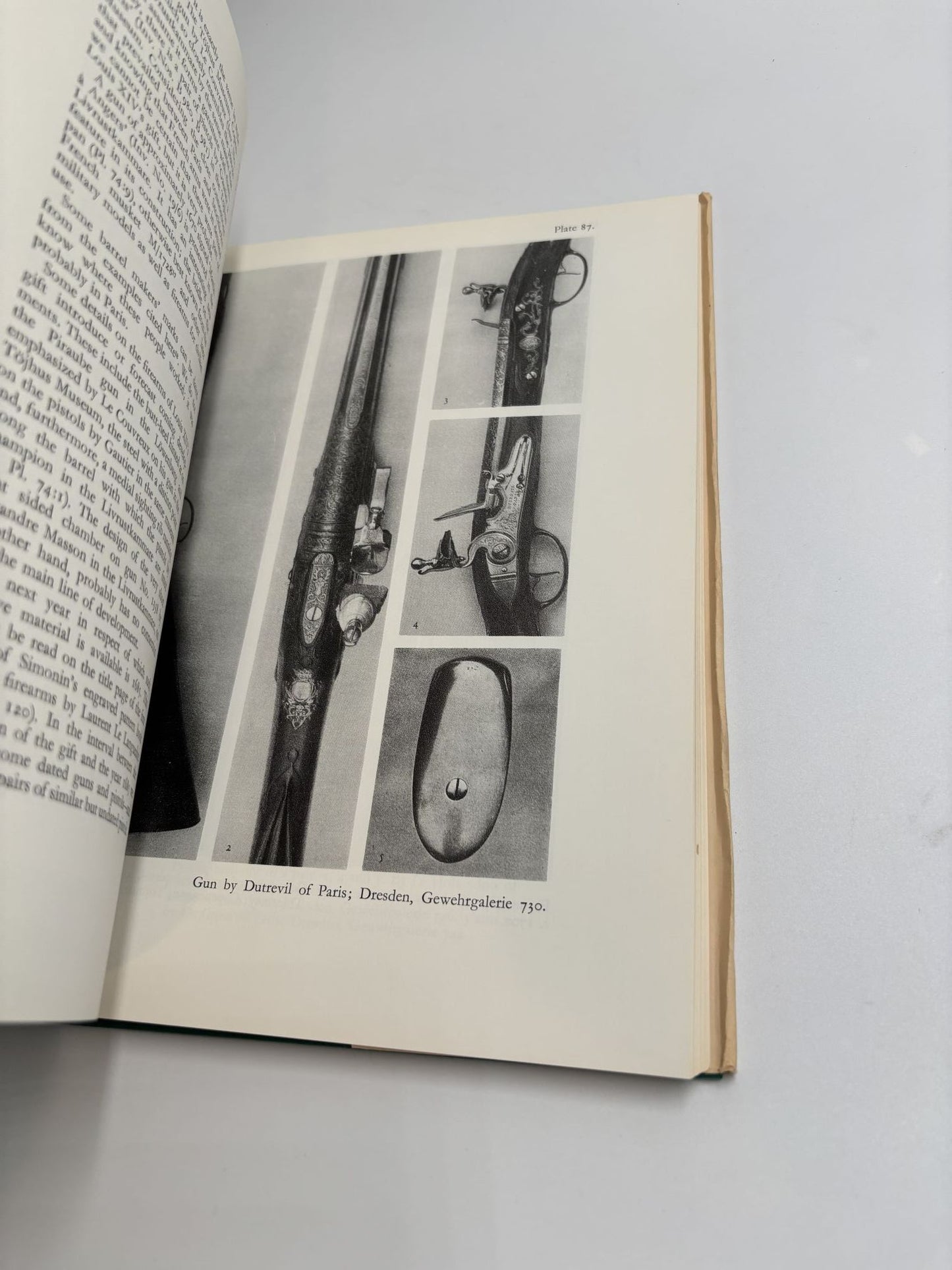 The Flintlock: Its Origin and Development