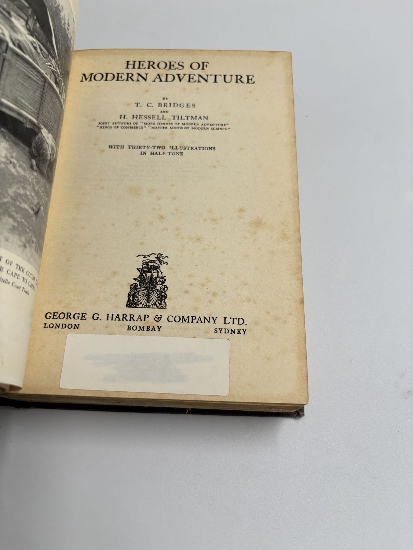 Recent Heroes Of Modern Adventure