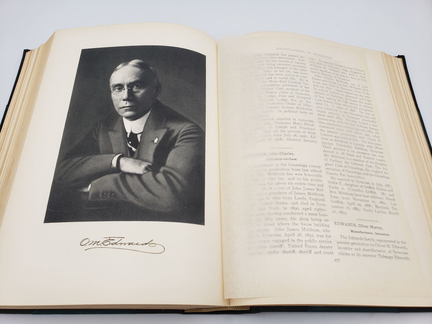 Encyclopedia of Biography of New York
