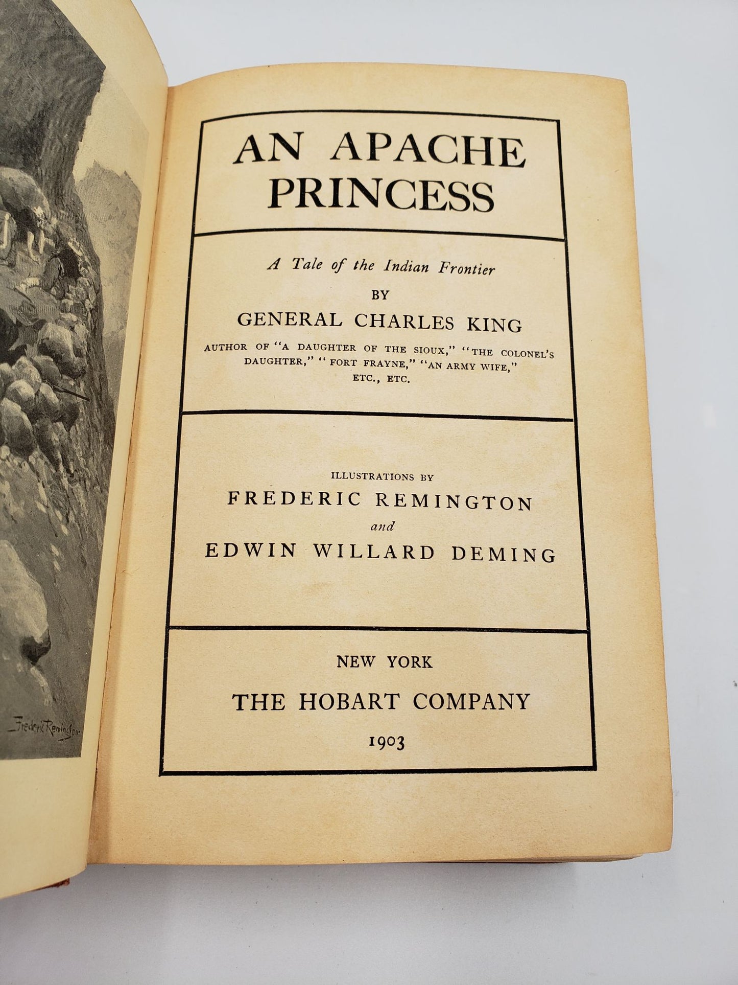 An Apache Princess