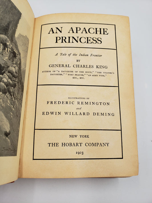 An Apache Princess