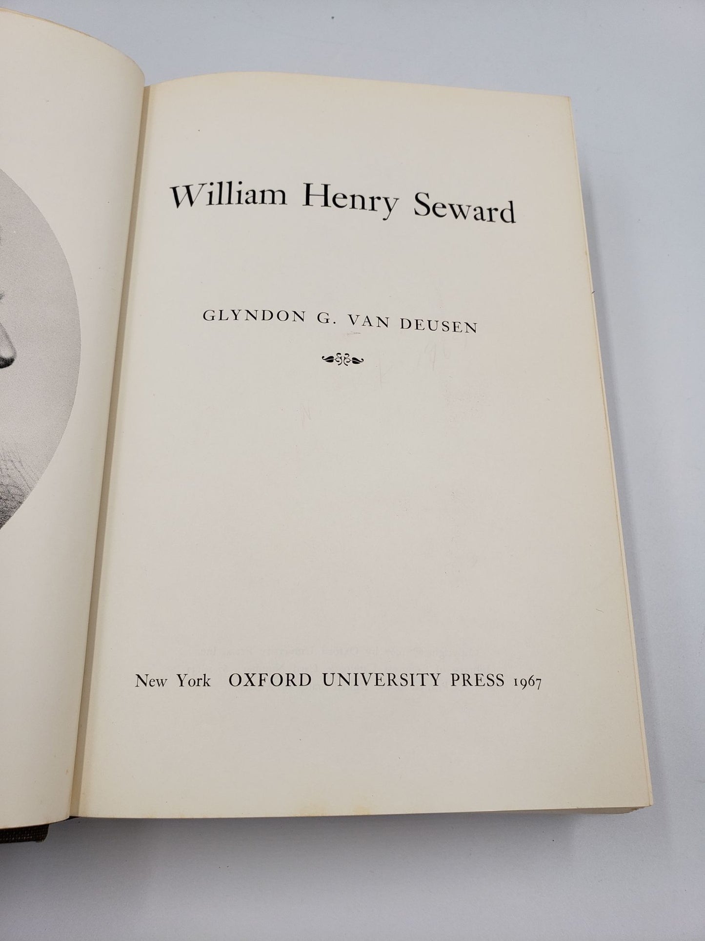 William Henry Seward: Lincoln's Secretary Of State