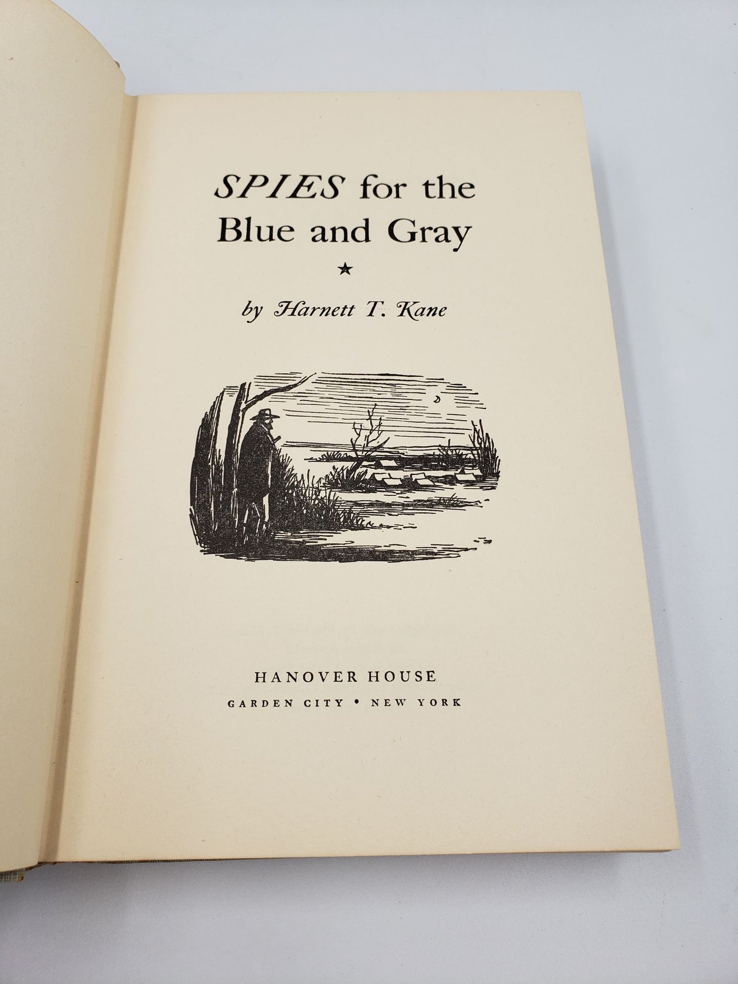 Spies for the Blue and Grey