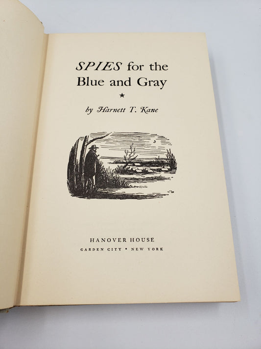 Spies for the Blue and Grey