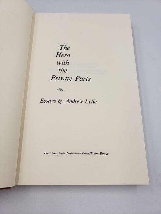 The Hero With The Private Parts