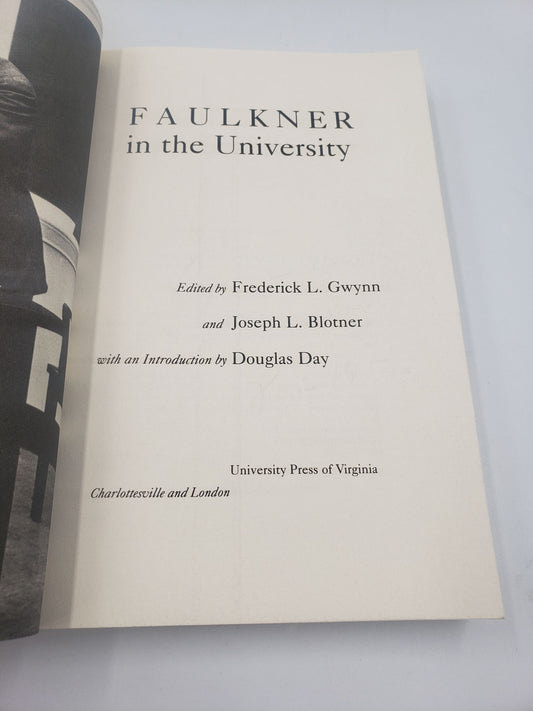 Faulkner in the University