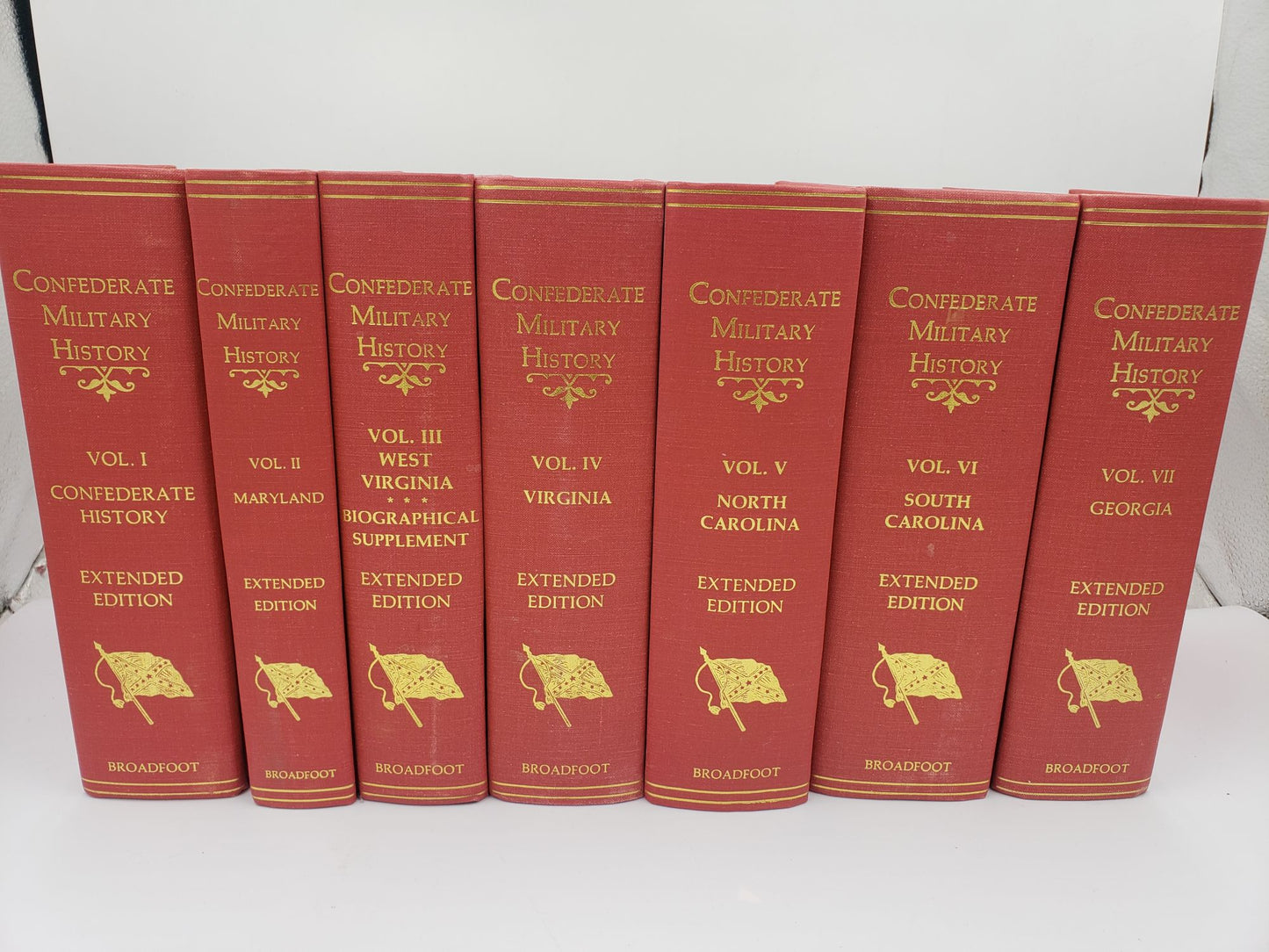 Confederate Military History (19 Volume Complete Set)