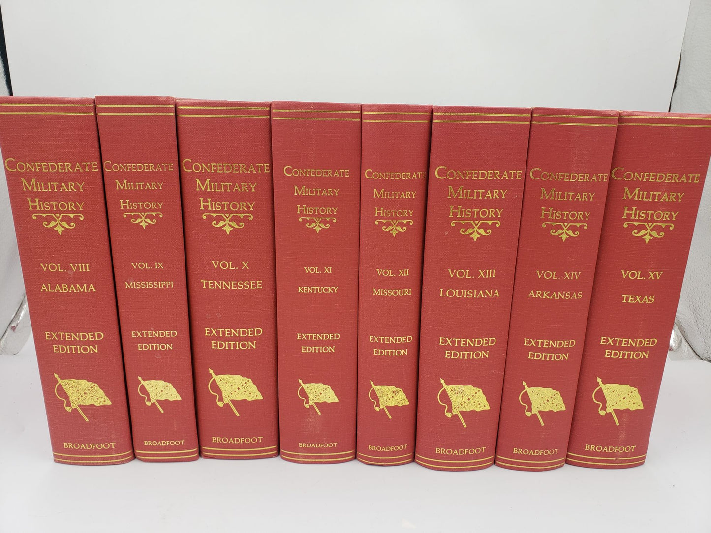 Confederate Military History (19 Volume Complete Set)