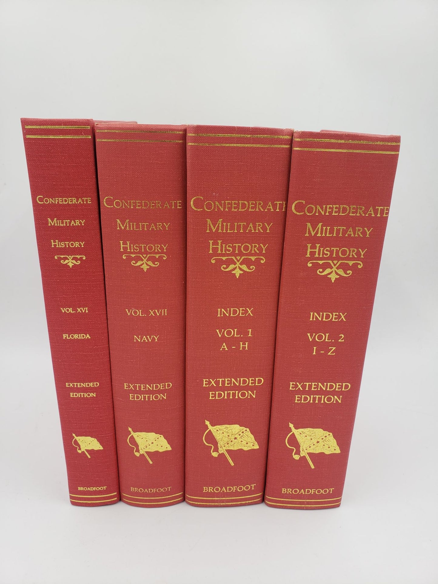 Confederate Military History (19 Volume Complete Set)