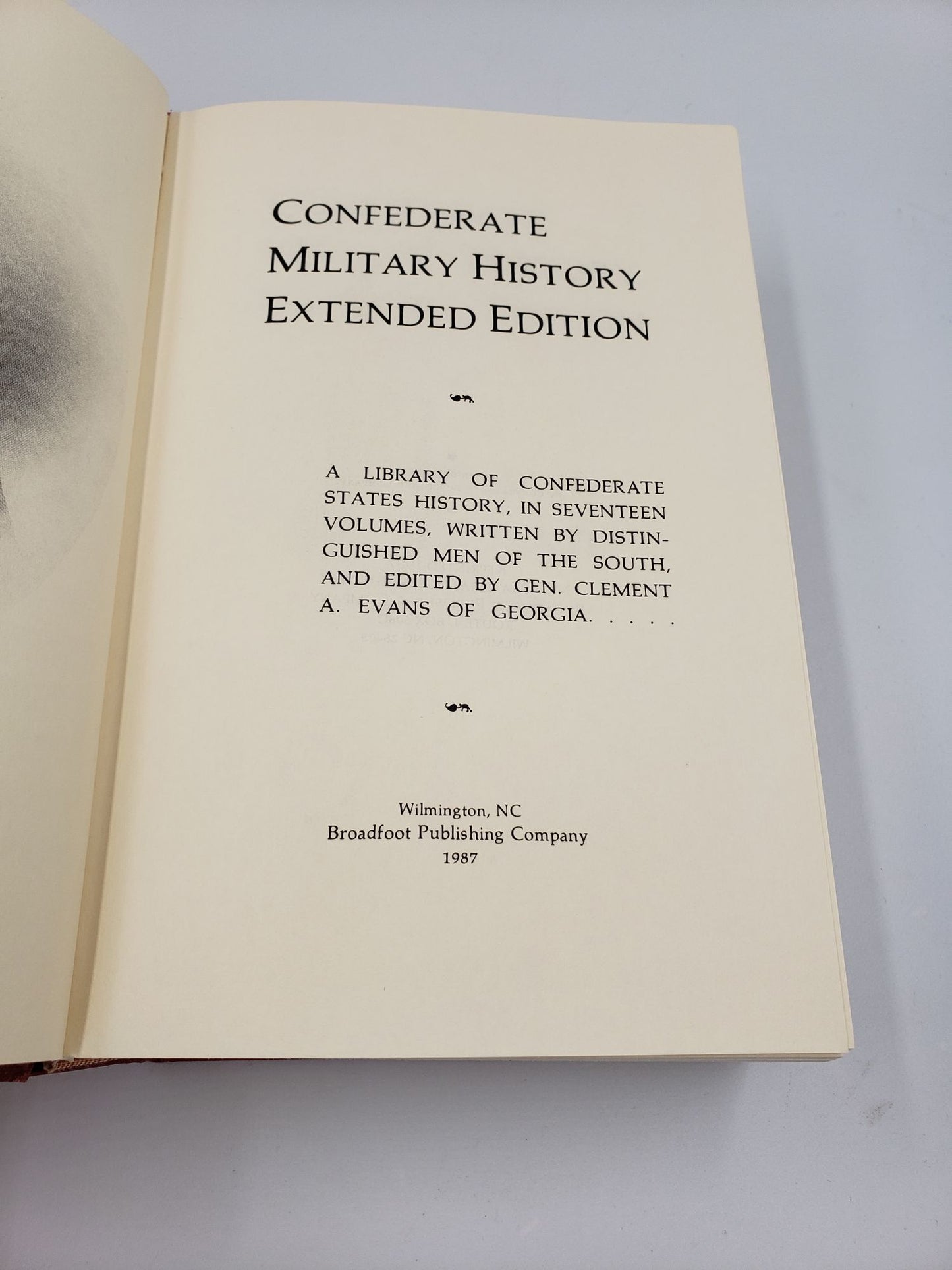 Confederate Military History (19 Volume Complete Set)