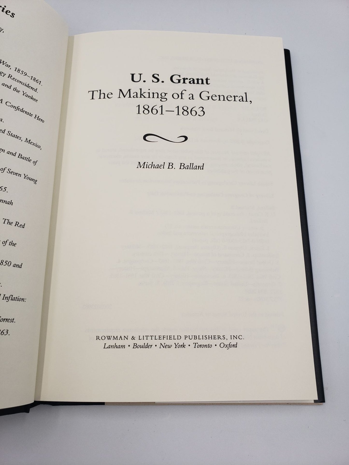 U.S. Grant: The Making of a General, 1861 - 1863