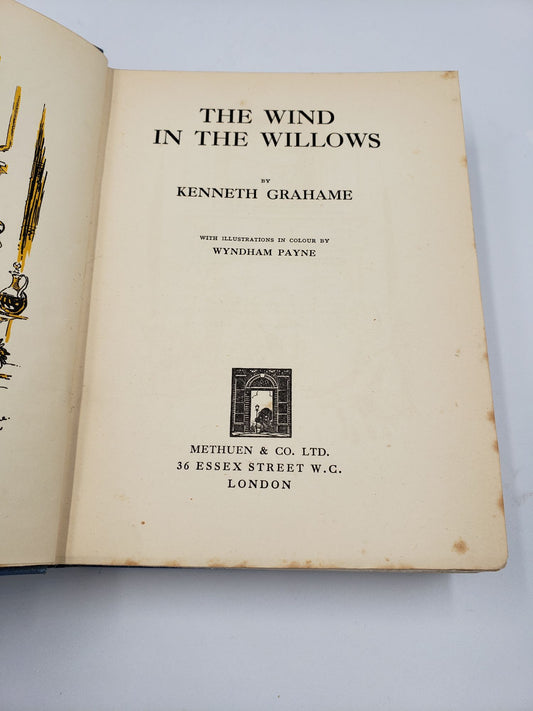 The Wind In The Willows