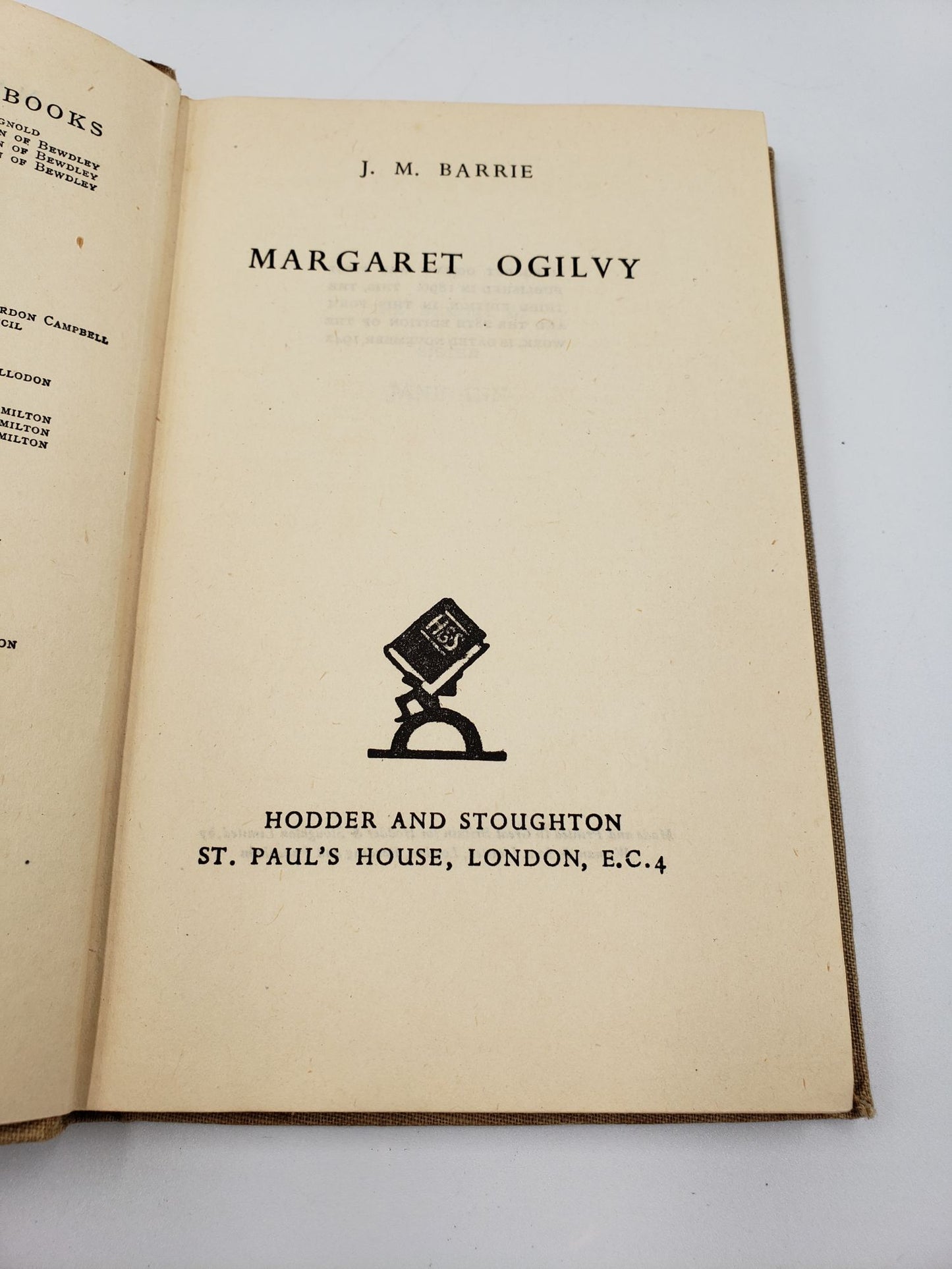 Margaret Oglivy