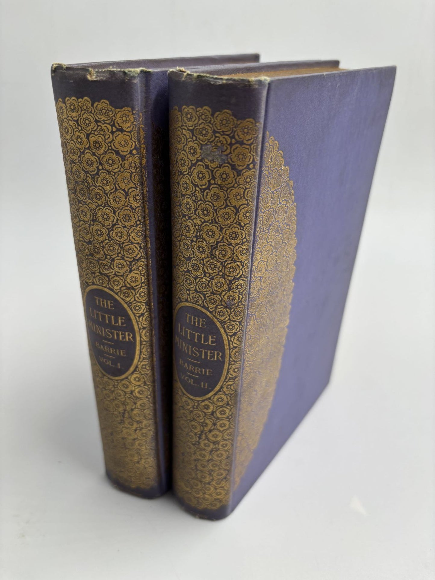 The Little Minister (2 Volumes)