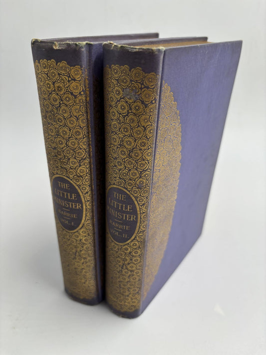 The Little Minister (2 Volumes)