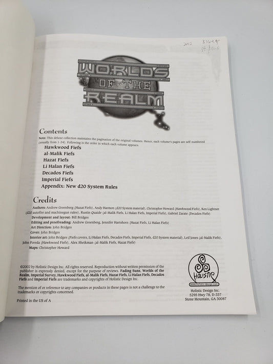 Worlds Of The Realm: The Collected Imperial Survey