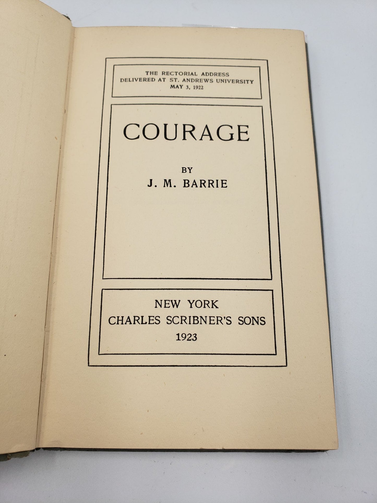 Courage