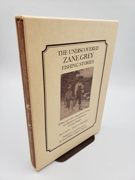 The Undiscovered Zane Grey Fishing Stories