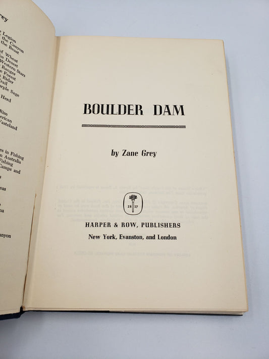 Boulder Dam