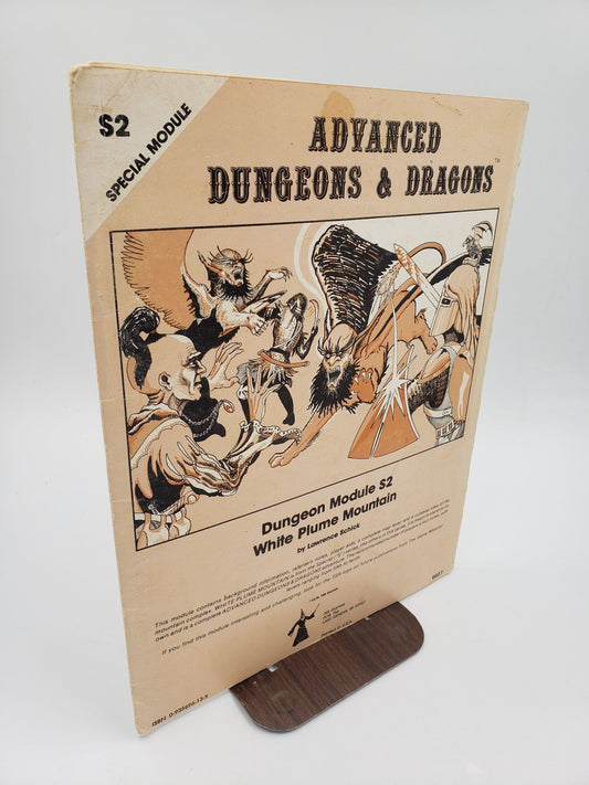 Advanced Dungeons and Dragons: White Plume Mountain