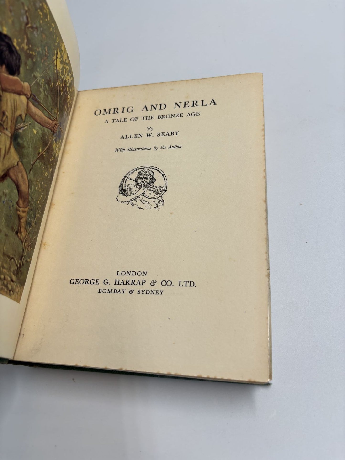 Omrig And Nerla: A Tale Of The Bronze Age