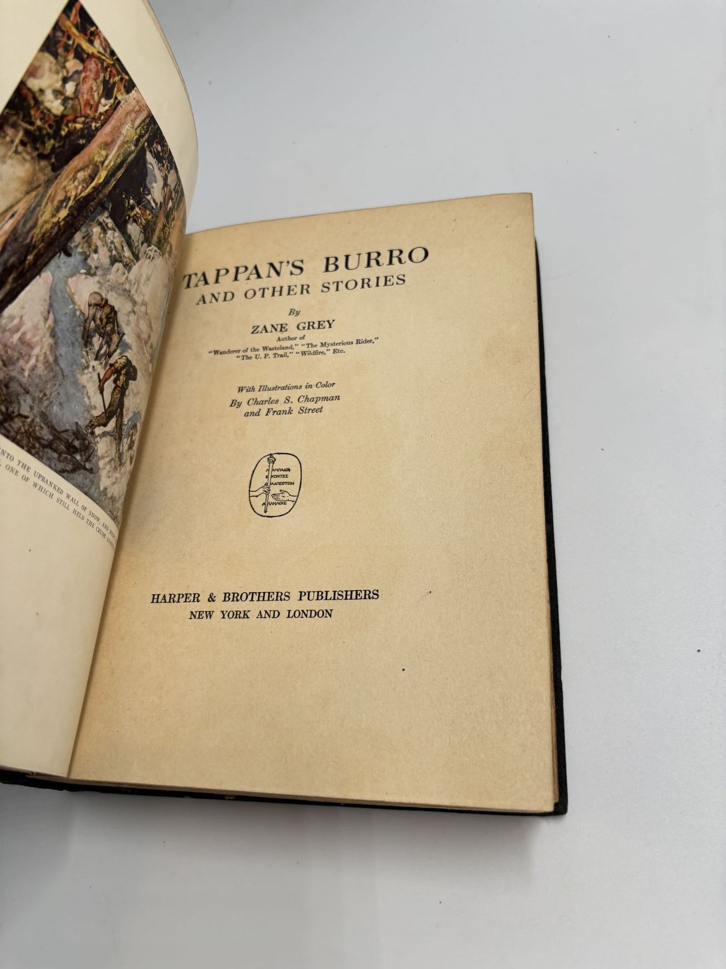 Tappan's Burro