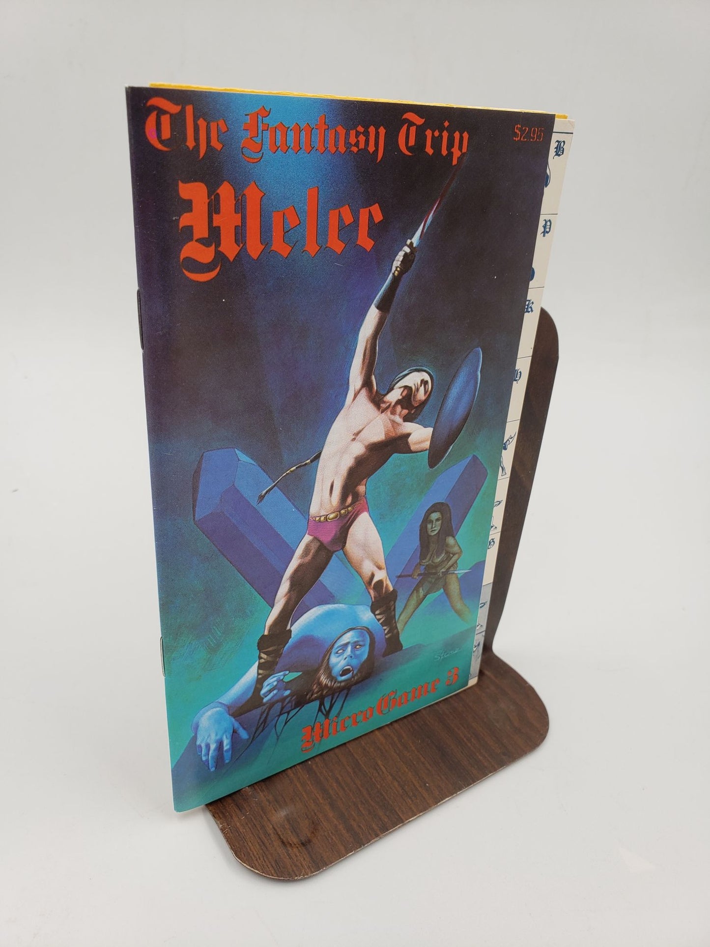 The Fantasy Trip Melee: MicroGame 3