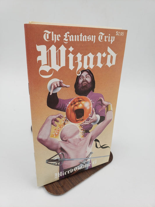 The Fantasy Trip Wizard: MicroGame 6