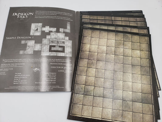 Dungeons and Dragons: Dungeon Tiles