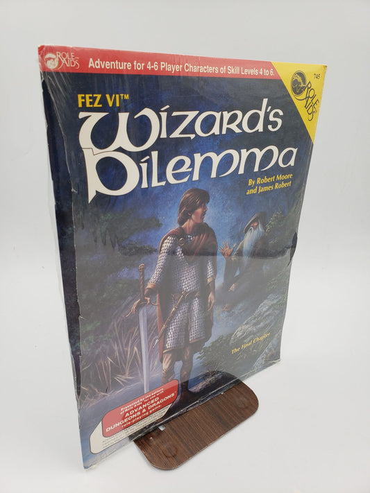 Fez IV: Wizard's Dilemma