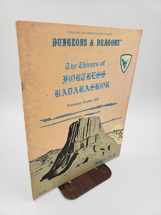 Thieves of Fortress Badabaskor: Fantasy Game Aid
