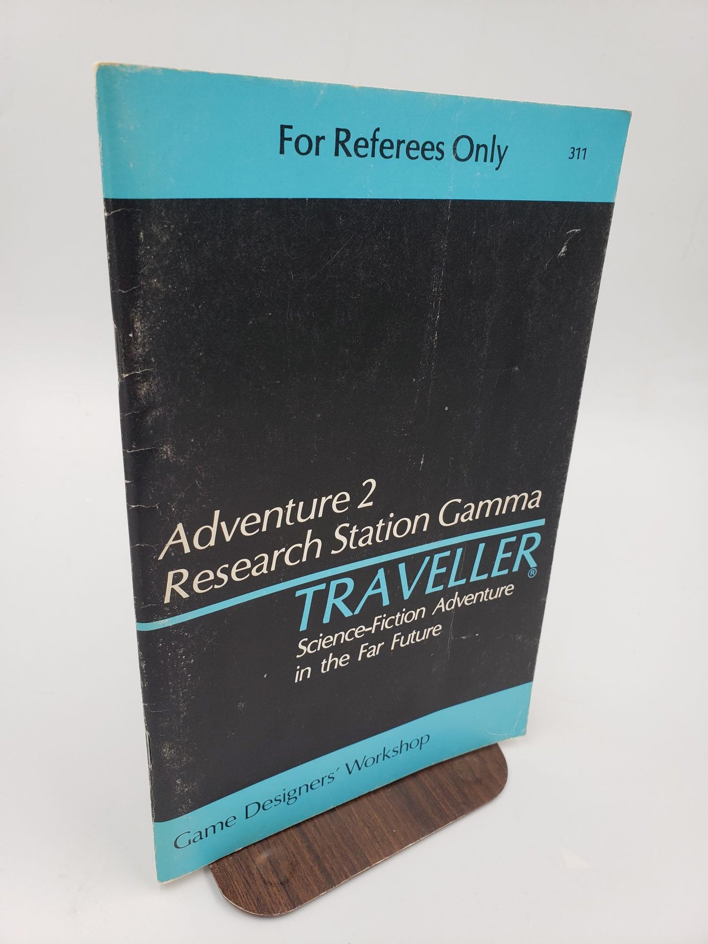 Adventure 2 Research Station Gamma: Traveller