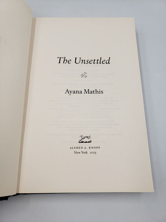 The Unsettled