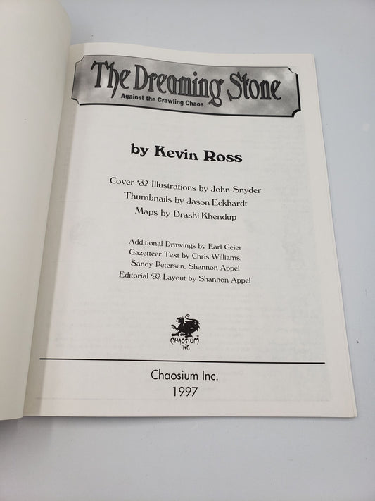 Call of Cthulhu: The Dreaming Stone