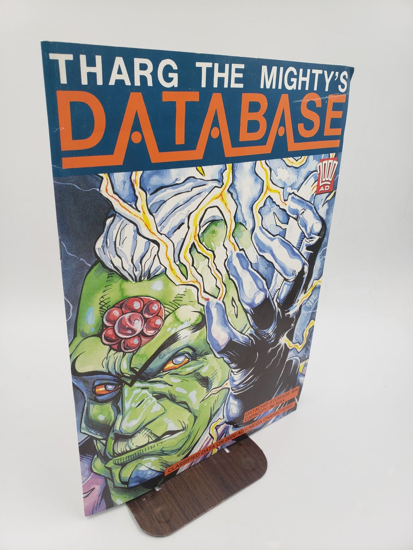 Tharg The Mighty's Database