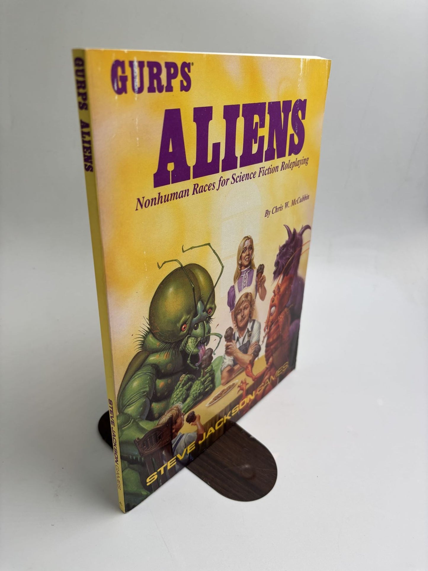 Gurps Aliens: Nonhuman Races For Interstellar Roleplaying
