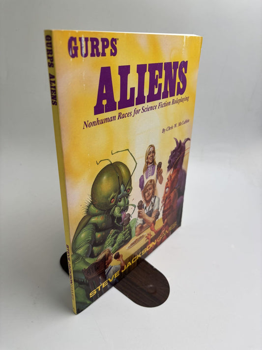 Gurps Aliens: Nonhuman Races For Interstellar Roleplaying