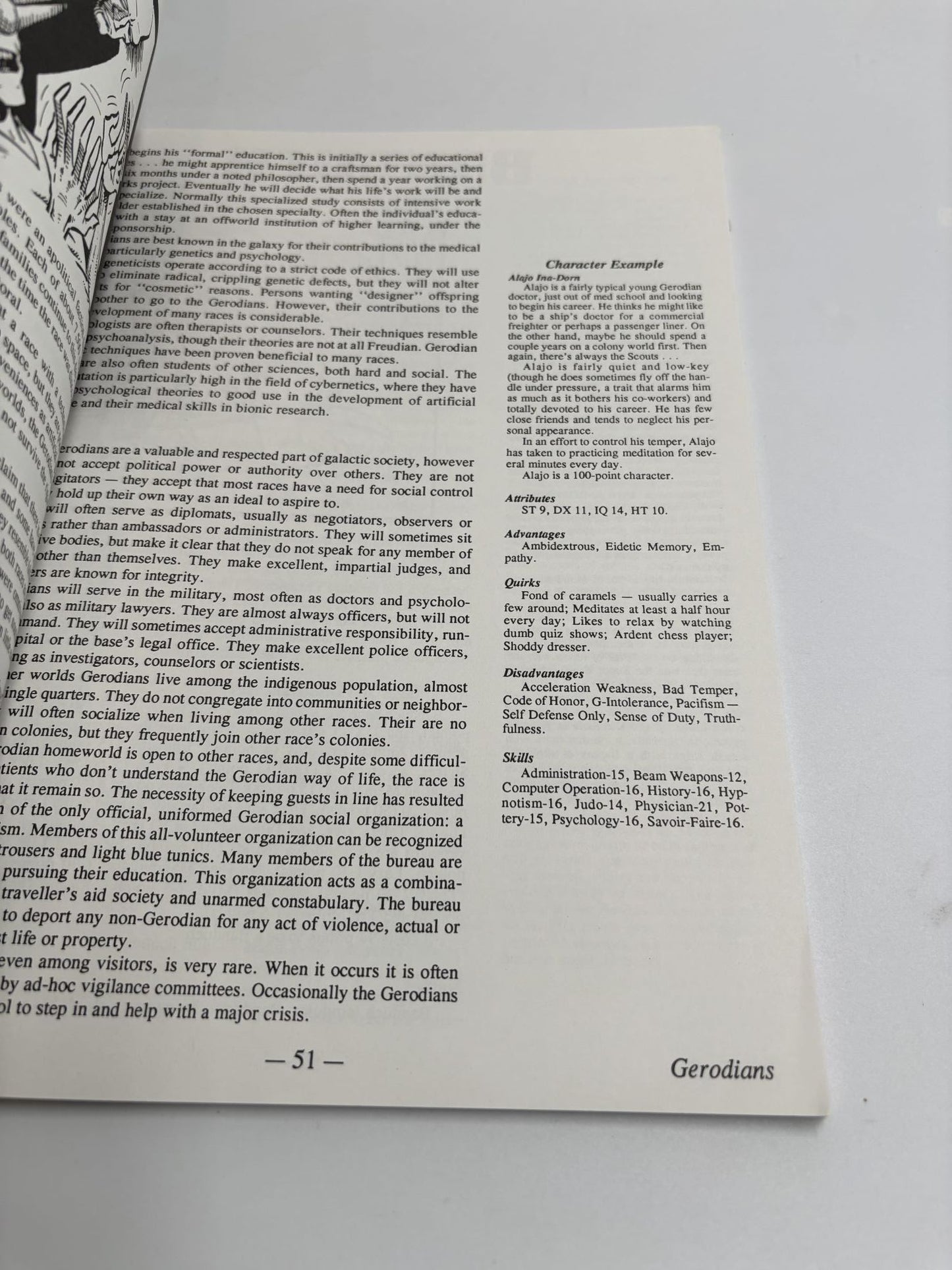 Gurps Aliens: Nonhuman Races For Interstellar Roleplaying