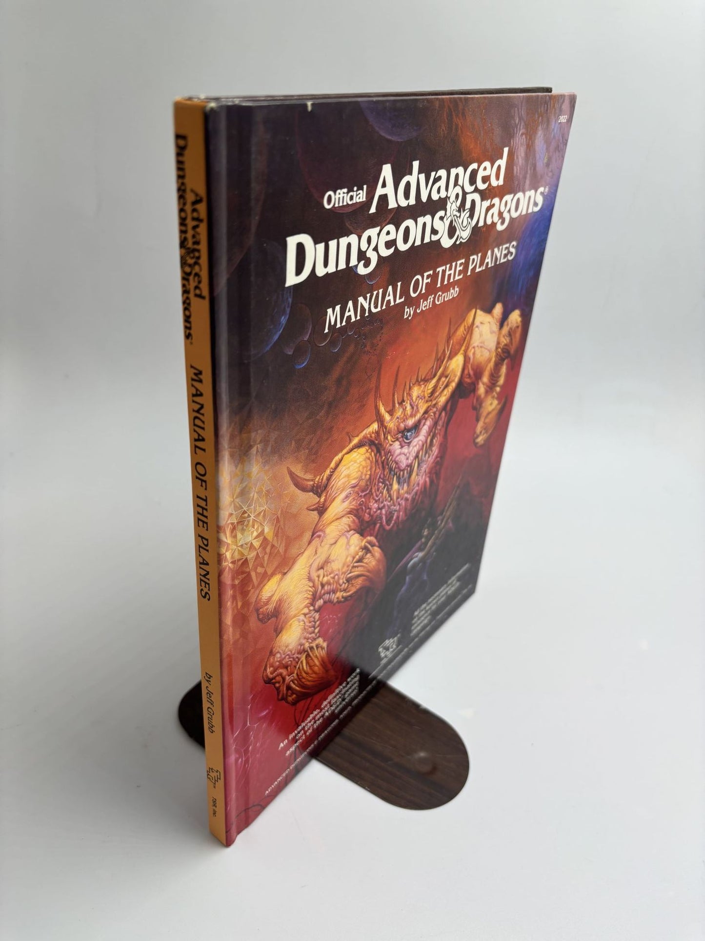 Advanced Dungeons & Dragons: Manual of the Planes
