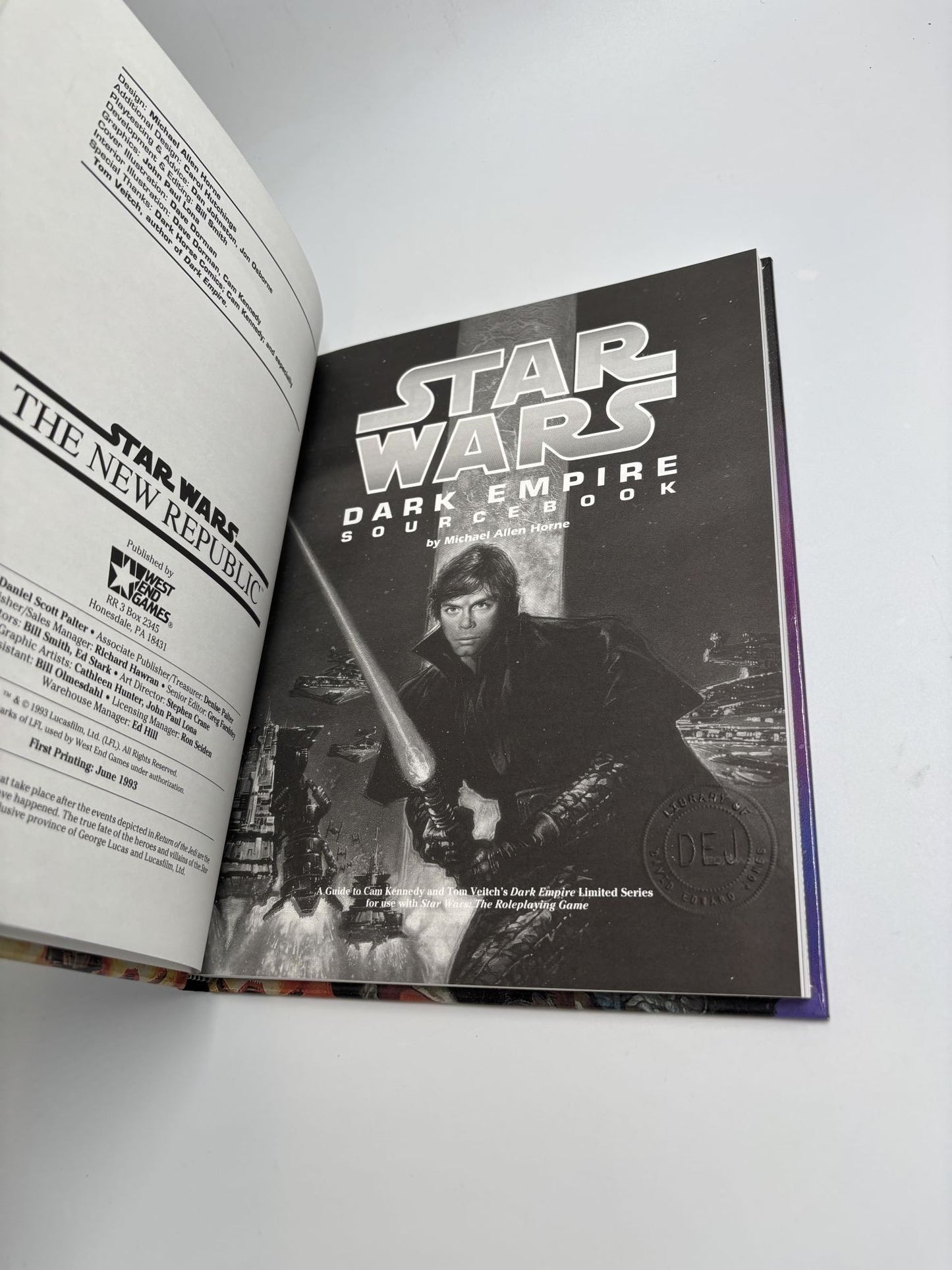 Star Wars: Dark Empire Sourcebook