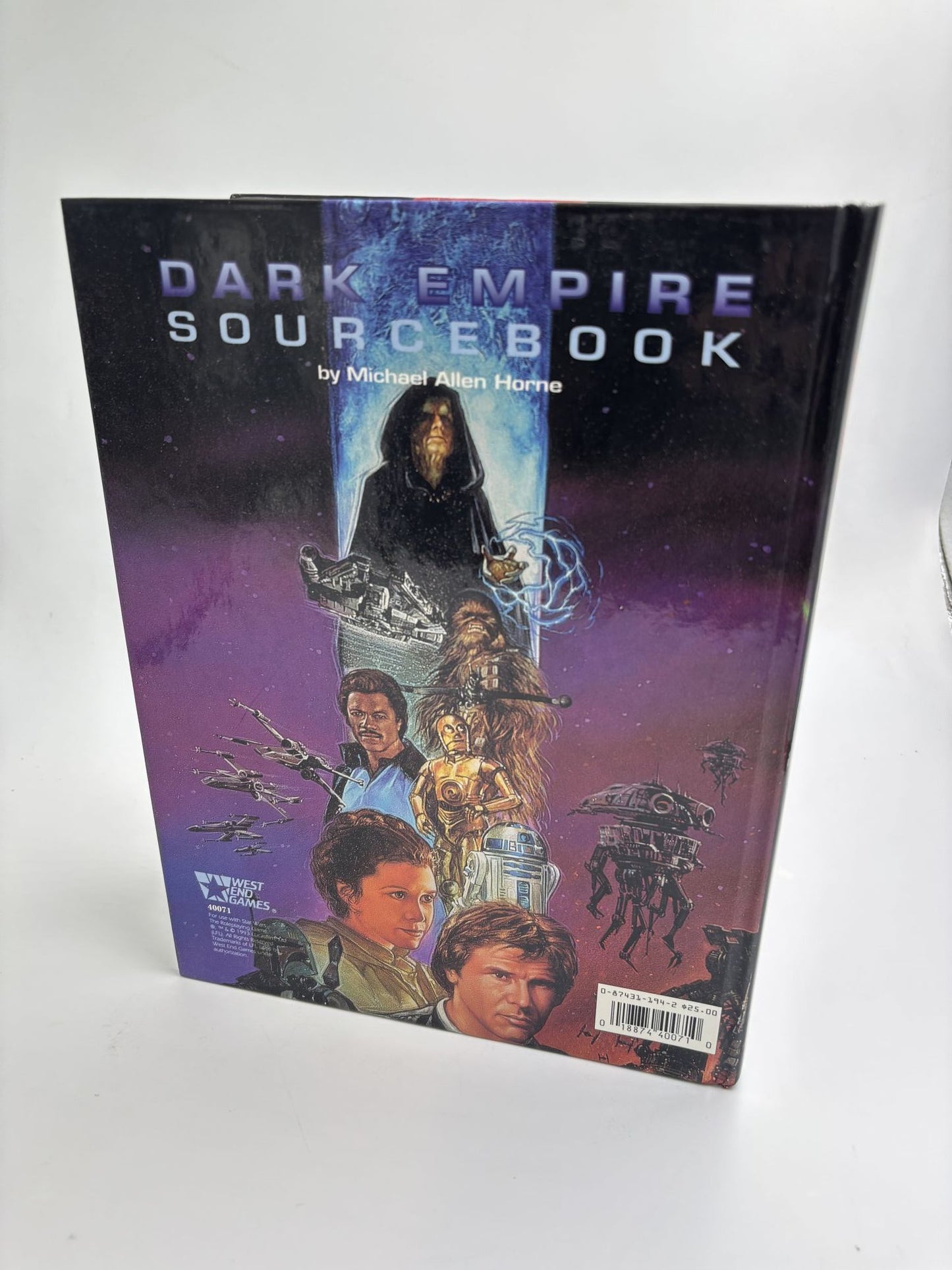 Star Wars: Dark Empire Sourcebook