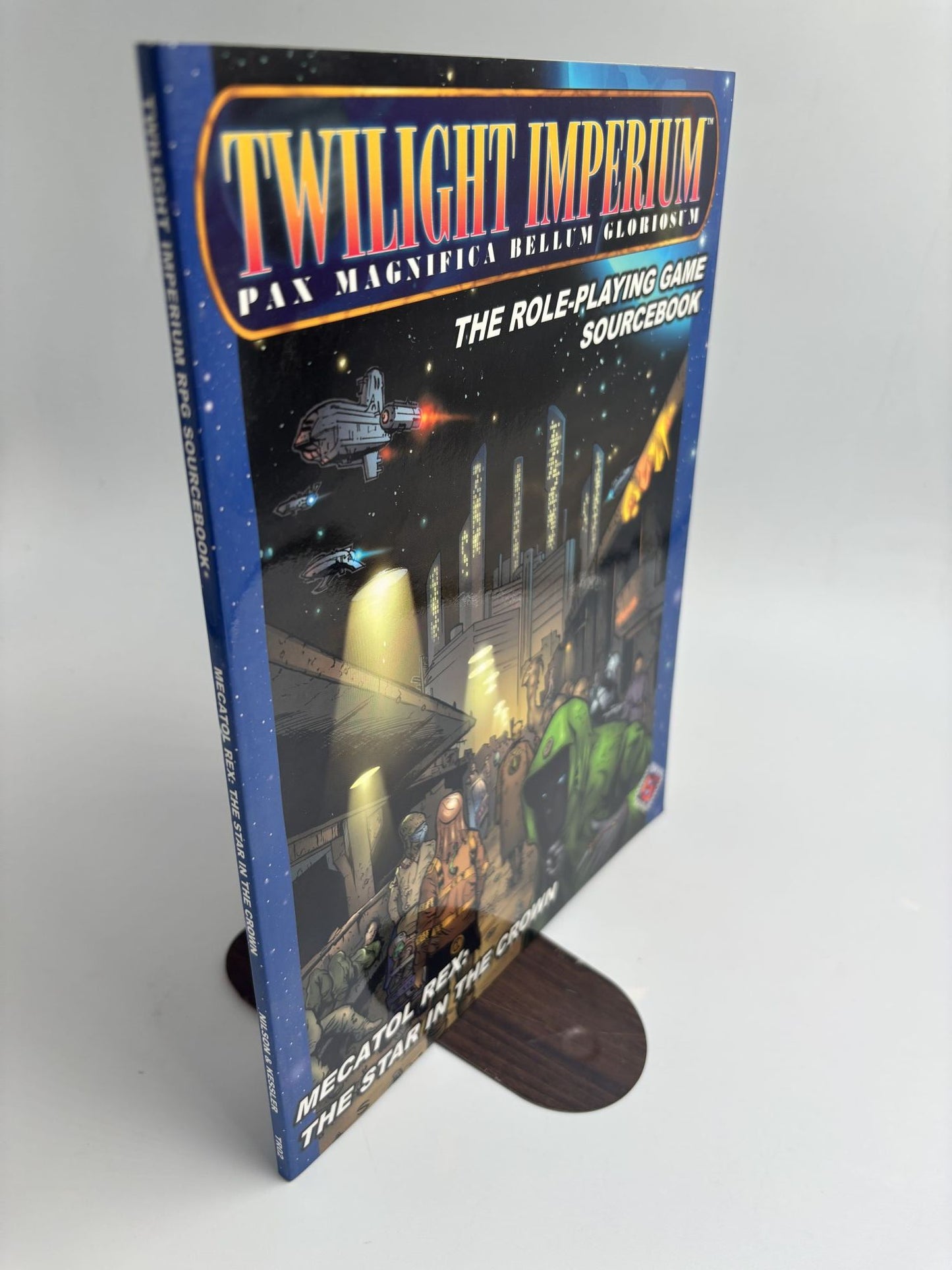 Twilight Imperium - RPG - Mecatol Rex Sourcebook