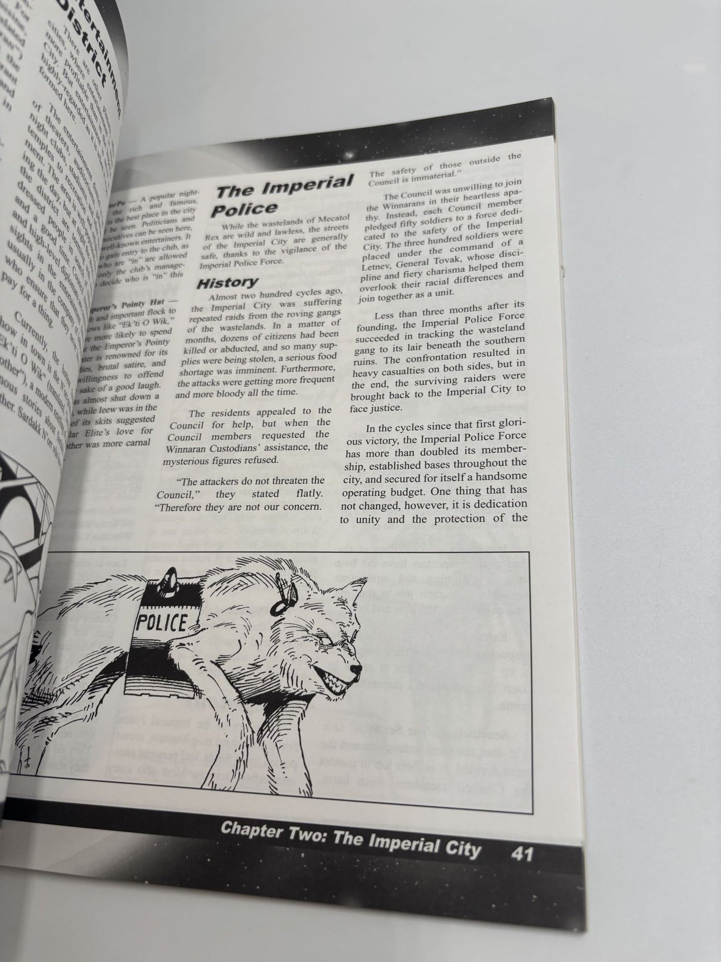 Twilight Imperium - RPG - Mecatol Rex Sourcebook