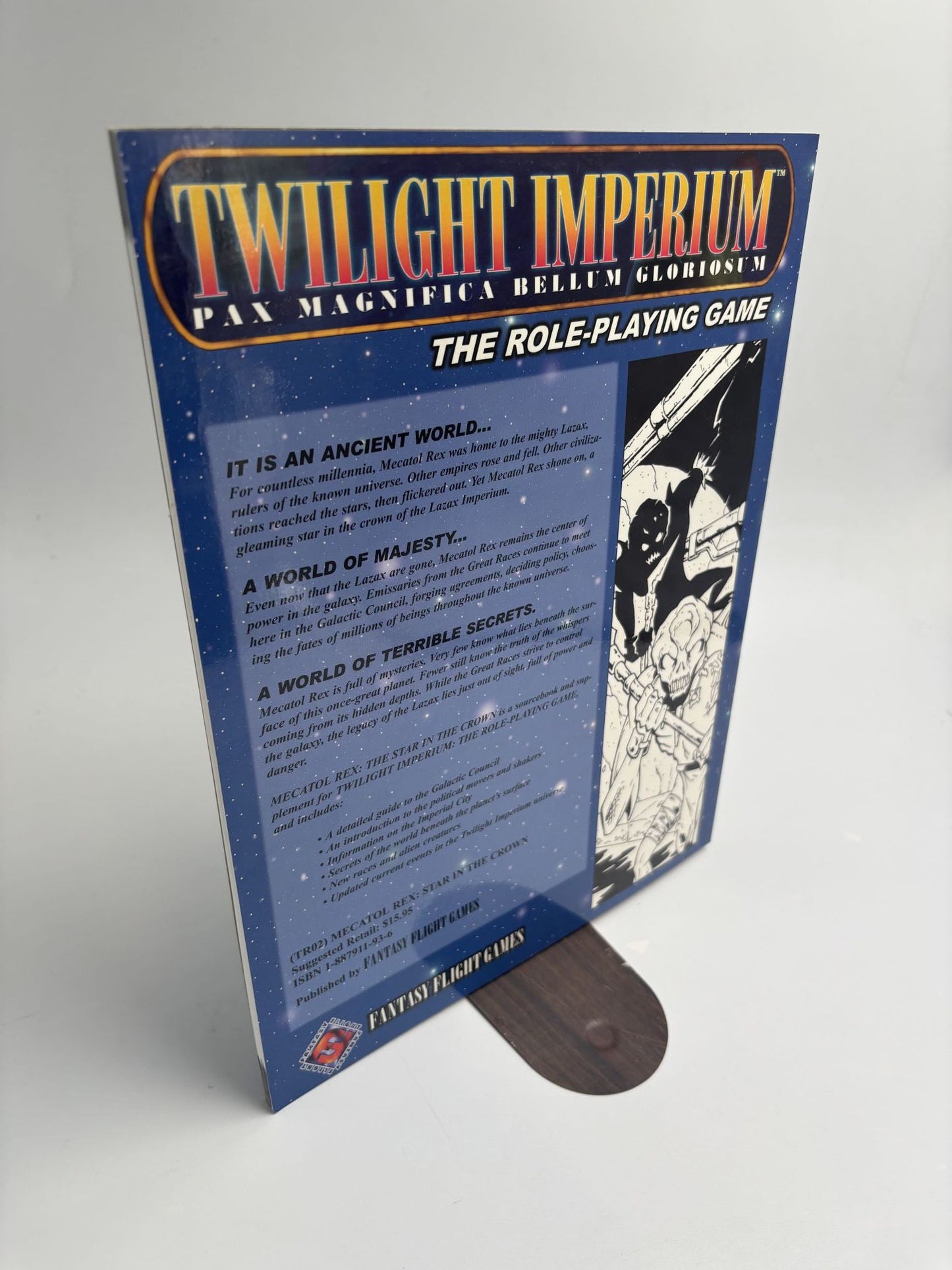 Twilight Imperium - RPG - Mecatol Rex Sourcebook